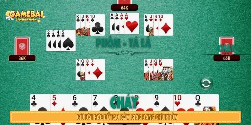 Cách Đánh Phỏm Bịp - Cảnh Báo Và Cách Chơi Hợp Lệ Giữ bài rác đúng lúc trong cách đánh phỏm bịp hợp lệ