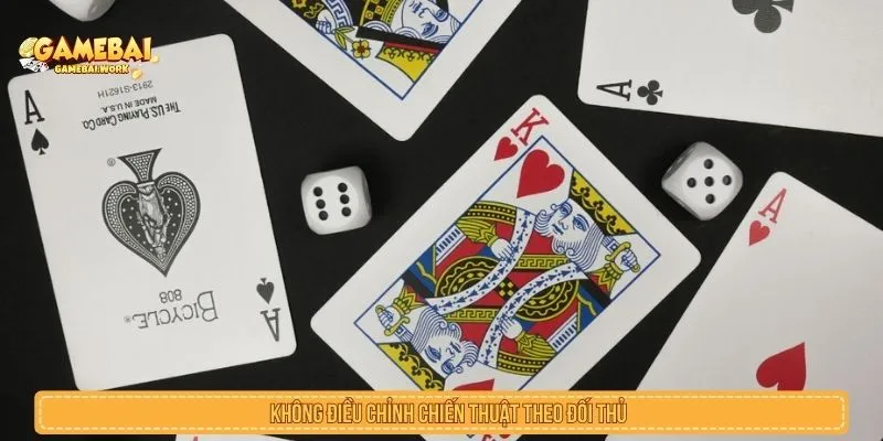Chọn sai bàn và đọc sai đối thủ khiến đánh liêng hay thua