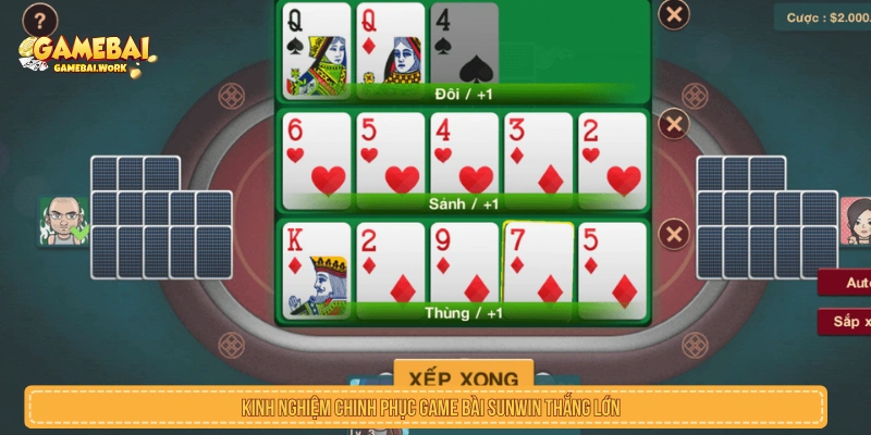 Lưu ý khi tìm hiểu game bài Sunwin
