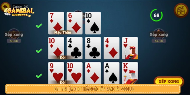 Kinh nghiệm chọn trò phù hợp trong game bài 789Club