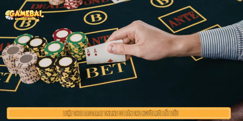 Luật chơi baccarat online và cách tính điểm cơ bản