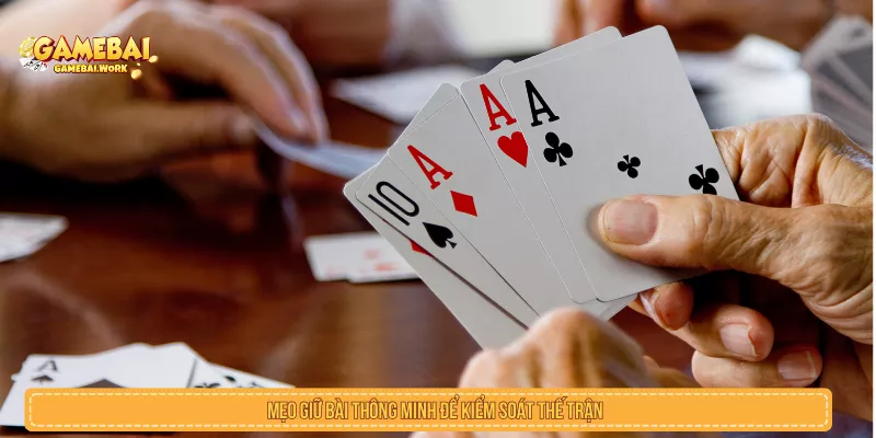Giữ heo và sắp bài hợp lý trong tiến lên miền Nam