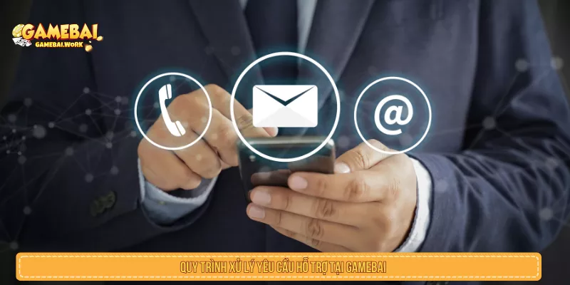 Quy trình tiếp nhận và xử lý phản hồi nội dung