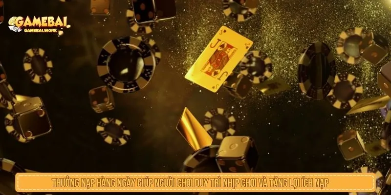 Tổng quan về thưởng nạp hàng ngày và điều kiện bonus