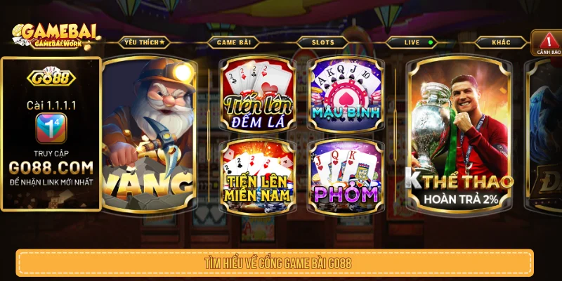 Tổng quan về game bài GO88 cho người mới