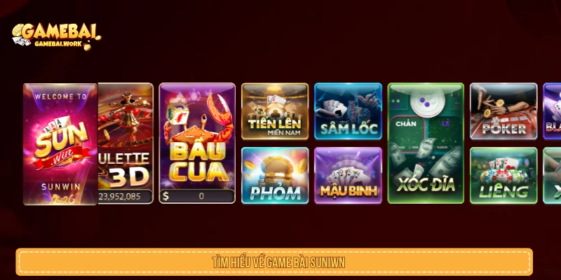Tổng quan về game bài Sunwin cho người mới