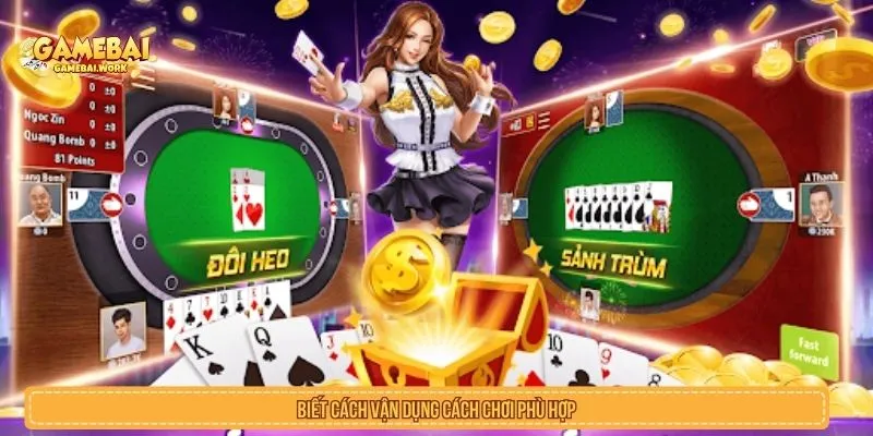 Biết cách lựa chọn và tham gia phù hợp Biết cách lựa chọn và tham gia phù hợp