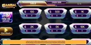 Cách Chọn Bàn Khi Đánh Bài Online Theo Ngân Sách