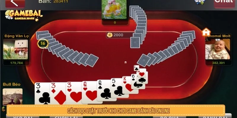 Cách Đọc Luật Trước Khi Chơi Game Đánh Bài Online