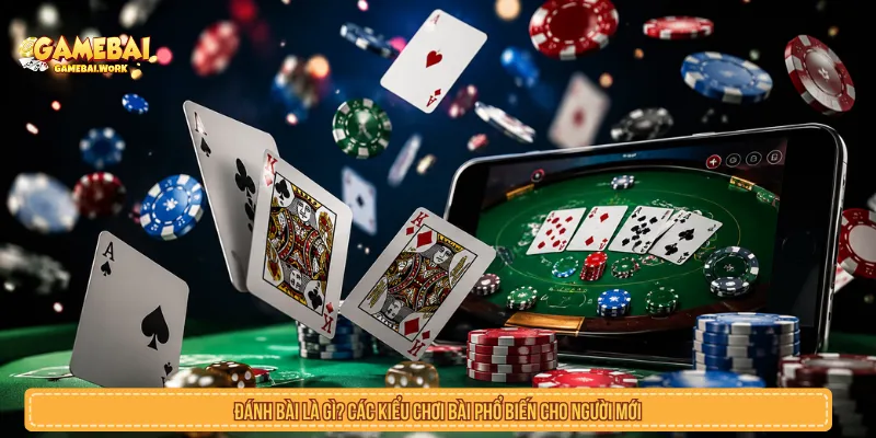 Đánh Bài Là Gì? Các Kiểu Chơi Bài Phổ Biến Cho Người Mới Đánh bài là gì