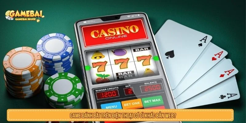 game đánh bài trên điện thoại