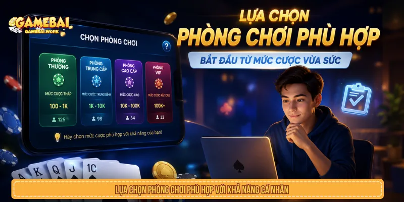 Kinh Nghiệm Đánh Bài Online Cho Người Mới Bắt Đầu Kinh nghiệm đánh bài online cho người mới khi chọn bàn chơi