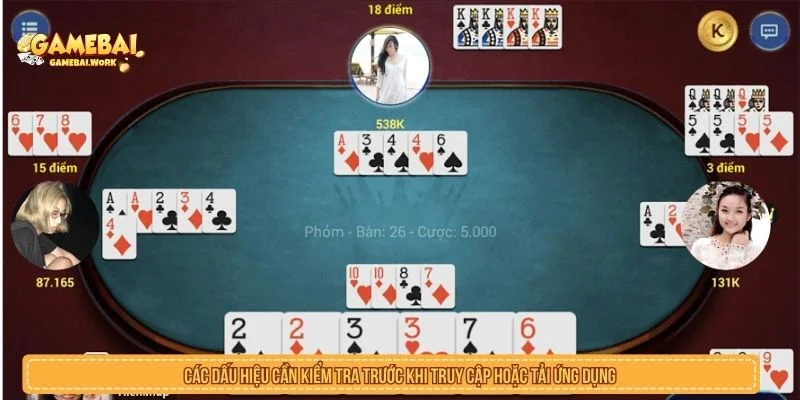Người chơi nên chủ động kiểm tra các thông tin cơ bản về nền tảng