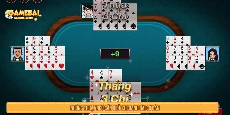 Những thuật ngữ cần biết khi đánh bài cơ bản